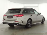 tweedehands Mercedes E300 C-KLASSE EstateAMG Plug-In Hybride Panorama Schuif-Kanteldak | Trekhaak | AMG Styling | EASY PACK achterklep | Distronic. Inclusief 24 maanden MB Certified garantie voor Europa.