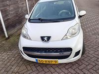 Occasion Peugeot 107 68 PK (50 kW) 2011 Wit Hatchback