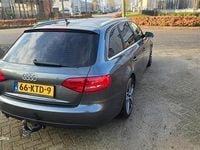 Occasion Audi A4 S-Line 120 PK (88 kW) 2010 Grijs Stationwagen