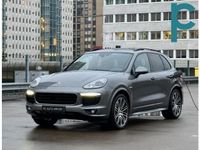 tweedehands Porsche Cayenne 3.0 S E-Hybrid SportDesign NL auto Dealer onderhouden Full Option