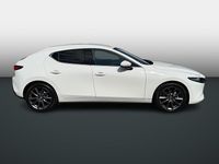 Occasion Mazda 3 Exclusive-Line 140 PK (102 kW) 2025 Arctic white Hatchback