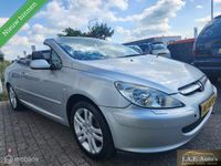 tweedehands Peugeot 307 CC 2.0-16V Nw APK! LEDER NAVVI AIRCO CRUISE !!