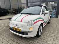 Occasion Fiat 500 Lounge 69 PK (50 kW) 2012 Wit Hatchback