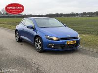 Occasion VW Scirocco Highline 122 PK (89 kW) 2010 Blauw Coupé
