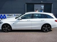 Occasion Mercedes C300e Avantgarde 2020 Wit (metallic) Stationwagen