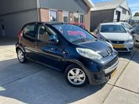 Occasion Peugeot 107 68 PK (50 kW) 2009 Zwart Hatchback