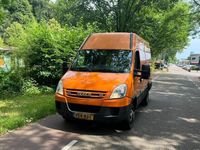 tweedehands Iveco Daily 40C14GV 330 H2 CNG LANG HOOG DUBBEL LUCHT 100.000 NAP WEINIG KILOMETERS 2008