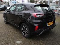 tweedehands Ford Puma 1.0 ECOBOOST HYBRID ST-LINE CRUISE PARKSENSOREN ACHTER NAVI DAB APPLE/ANDROID CLIMA KEYLESS START