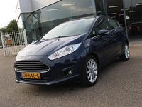Occasion Ford Fiesta Titanium 101 PK (74 kW) 2015 Blauw Hatchback
