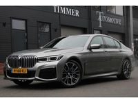 Occasion BMW 745 Executive 395 PK (290 kW) 2020 Grijs Sedan