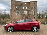 tweedehands Fiat Bravo 97.000 kilometer 1.4 T-Jet Sport airco/ecc cruise