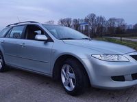 Occasion Mazda 6 Touring 120 PK (88 kW) 2003 Grijs Stationwagen