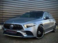 Occasion Mercedes A200 AMG 163 PK (119 kW) 2018 Grijs Hatchback