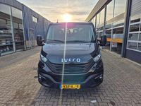Occasion Iveco Daily 175 PK (128 kW) 2022 Zwart Van