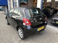 Occasion Toyota Yaris Cool 69 PK (50 kW) 2011 Zwart Hatchback