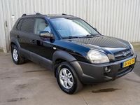 Occasion Hyundai Tucson Dynamiq 141 PK (103 kW) 2005 Zwart SUV