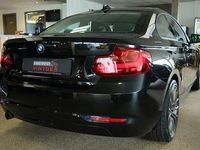 Occasion BMW 220 Executive 184 PK (135 kW) 2015 Zwart Coupé