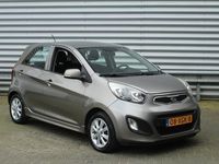 tweedehands Kia Picanto 1.2 CVVT ISG 86pk Plus Pack 5-Zits NL-Auto NAP Air