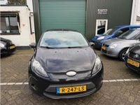 Occasion Ford Fiesta Trend 82 PK (60 kW) 2009 Zwart (metallic) Hatchback