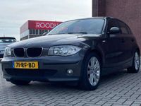 tweedehands BMW 118 1-serie 118i|AUTOMAAT|LEER|AIRCO|NIEUWE APK BIJ AF