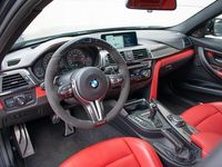 tweedehands BMW M3 Competition DCTA -Carbon-Head Up-Keyless-DAB-Leer-