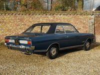 tweedehands Opel Commodore A 2500S "Six" Originally delivered new in the Netherlands and still with its original Dutch license plate number, After restoration excellently maintained and cherished by its previous owner, Offered with the original booklets, " Commod