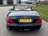 tweedehands Mercedes SL500 Cabrio