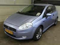 Occasion Fiat Grande Punto 65 PK (47 kW) 2006 Blauw Hatchback