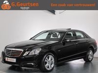 Occasion Mercedes E350 Avantgarde 293 PK (215 kW) 2009 Zwart Sedan