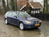 Occasion BMW 520 163 PK (119 kW) 2008 Blauw Stationwagen