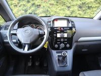 tweedehands Opel Zafira 1.8 Cosmo 140PK | Climate Control | Stoelverwarming | Leder | 7 Zitplaatsen | Cruise Control | Trekhaak | PDC | NAVI