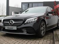 Occasion Mercedes C180 AMG 157 PK (115 kW) 2021 Zwart Sedan