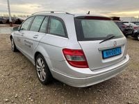 Occasion Mercedes C200 Avantgarde 136 PK (100 kW) 2010 Grijs Stationwagen