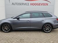 Occasion Seat Leon ST CONNECT 150 PK (110 kW) 2015 Grijs Stationwagen