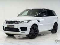 Occasion Land Rover Range Rover Sport 249 PK (183 kW) 2019 Wit SUV