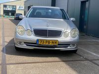 Occasion Mercedes E200 Avantgarde 163 PK (119 kW) 2004 Grijs Sedan