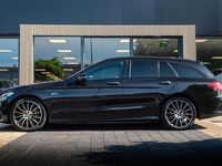 tweedehands Mercedes 450 C-KLASSE EstateAMG 4MATIC 43 Schaalstoelen Panodak Burmester