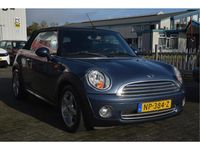 Occasion Mini Cooper Cabriolet 120 PK (88 kW) 2009 Blauw Cabriolet