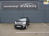 Occasion Peugeot 107 Active 68 PK (50 kW) 2013 Zwart (metallic) Hatchback