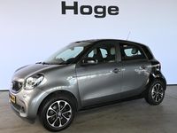 tweedehands Smart ForFour 1.0 Passion 56DKM NAP! Ecc LED 100% Onderhouden! I