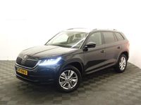 tweedehands Skoda Kodiaq 1.4 TSI Sportline- 7Pers, Leder, Park Assist, Carplay, Navi, Keyless, Xenon Led