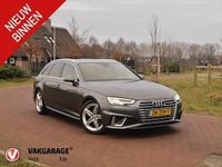 Occasion Audi A4 S-Line 150 PK (110 kW) 2019 Grijs Stationwagen