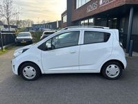 tweedehands Chevrolet Spark 1.0 16V LS Bi-Fuel2013 Wit Airco LPG