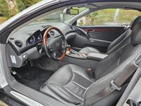 Occasion Mercedes SL500 306 PK (225 kW) 2006 Grijs Cabriolet