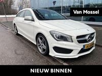 Occasion Mercedes CLA180 Shooting Brake Ambition 123 PK (90 kW) 2016 Wit Stationwagen