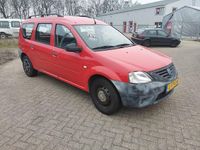 Occasion Dacia Logan MCV 75 PK (55 kW) 2007 Rood MPV