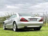 Occasion Mercedes SL600 500 PK (367 kW) 2006 Grijs Cabriolet
