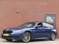 Occasion BMW 530 Executive 184 PK (135 kW) 2021 Blauw Stationwagen