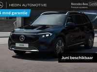 Occasion Mercedes EQB250+ Business 11 kW (15 PK) 2026 Zwart SUV