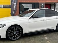 tweedehands BMW 320 320 3-serie d M Sport performance. open dak. digita